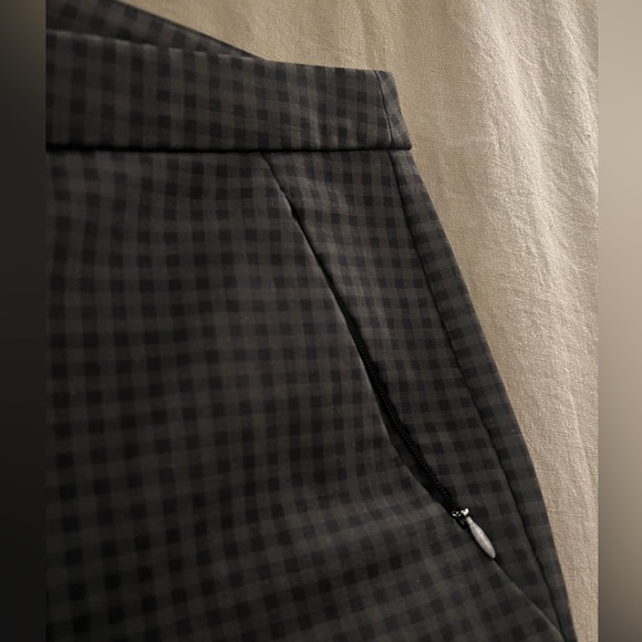 Marc’s Dark Green Checkered Trousers - Picture 3 of 7